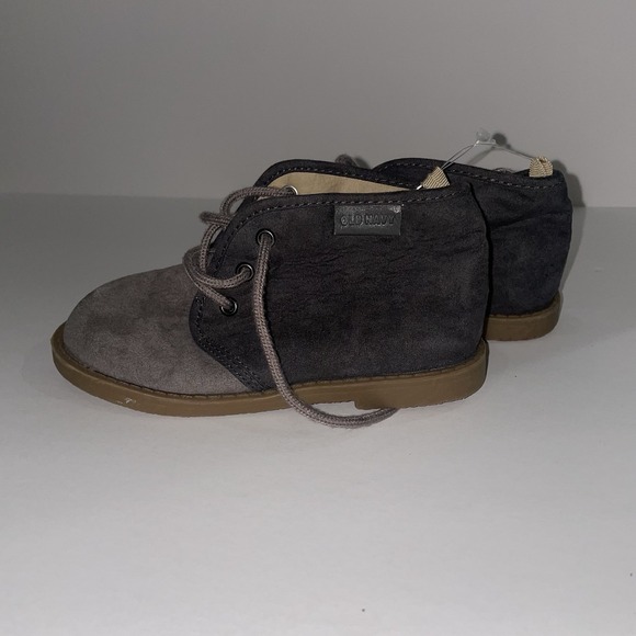 Sueded Desert Boots For Toddler‎ Old Navy Size 9 - Picture 3 of 6